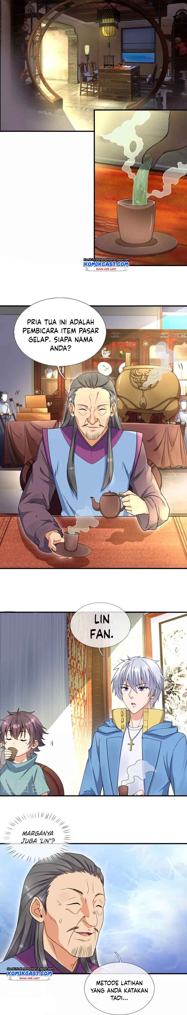 City of Heaven TimeStamp (Urban Rebellion) Chapter 260 Gambar 5
